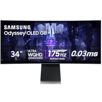 Samsung Odyssey G8 UWQHD | $1,199.99 $629 at Amazon Save $570 -