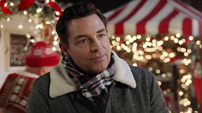 Brennan Elliott stars in Ms. Christmas Comes to Town.