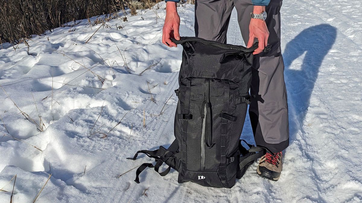 Db Fjäll 34L Backpack review: a smartly designed and capable all-mountain pack