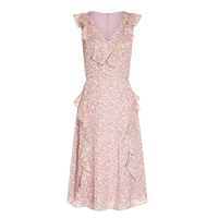 Adrianna Papell Chiffon Ruffle Dress, £179 | Harvey Nichols