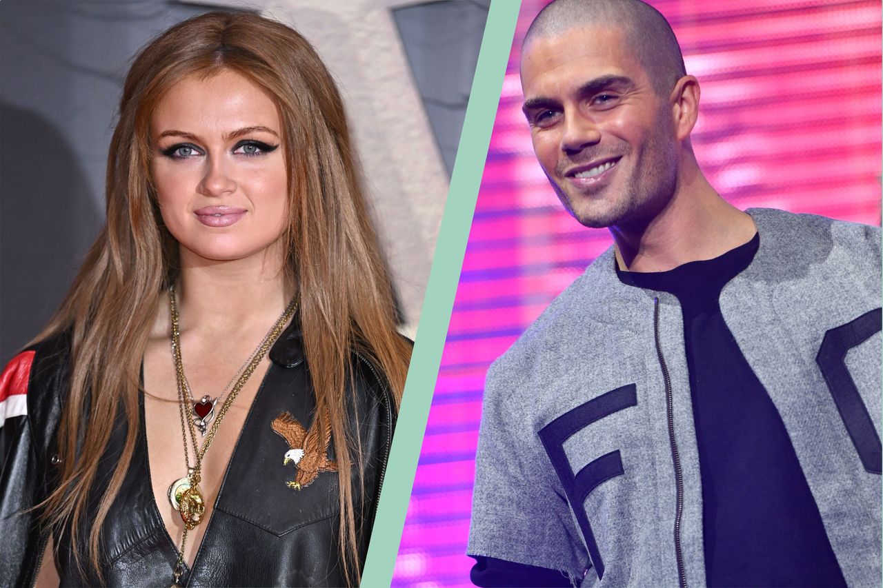 Maisie Smith and Max George