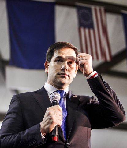 Watch what you say, Rubio.