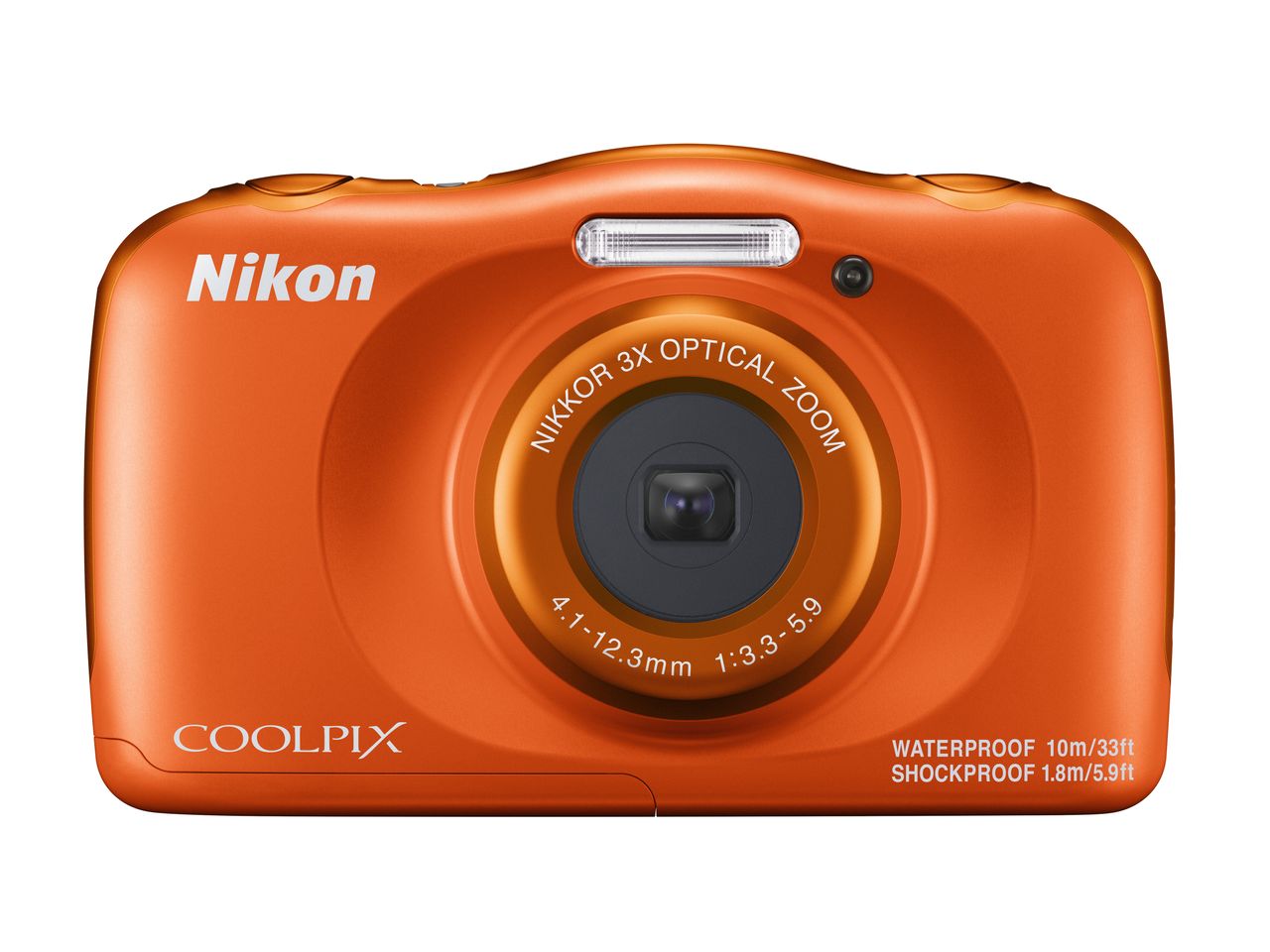 Nikon Coolpix W150 - five color options
