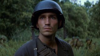 Jim Caviezel in The Thin Red Line