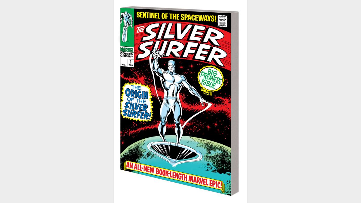 MIGHTY MARVEL MASTERWORKS: THE SILVER SURFER VOL. 1 &mdash; THE SENTINEL OF THE SPACEWAYS GN-TPB