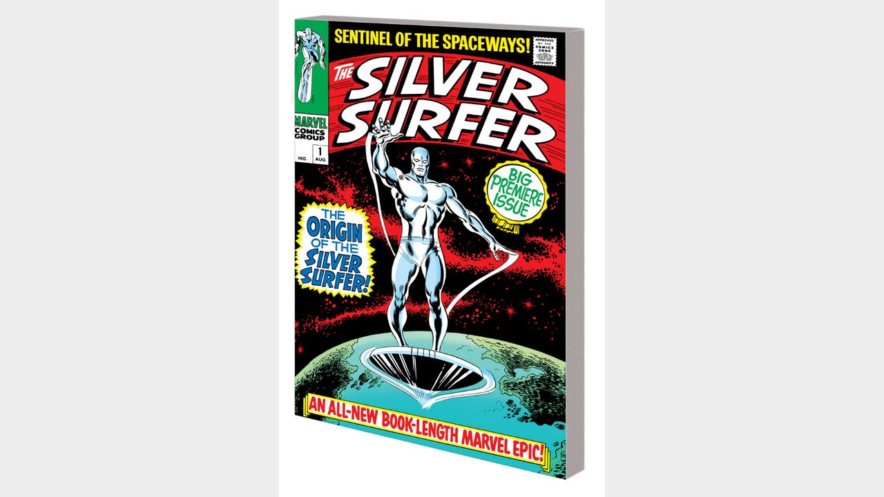 MIGHTY MARVEL MASTERWORKS: THE SILVER SURFER VOL. 1 &mdash; THE SENTINEL OF THE SPACEWAYS GN-TPB