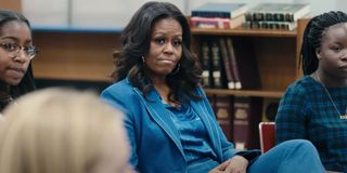 Michelle Obama in Becoming trailer