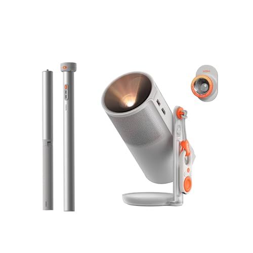 MoGo 4 Projector with PowerBase Stand