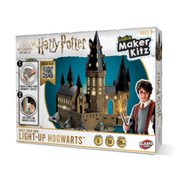Make Your Own Light-Up Hogwarts Creative Maker Kitz - WAS