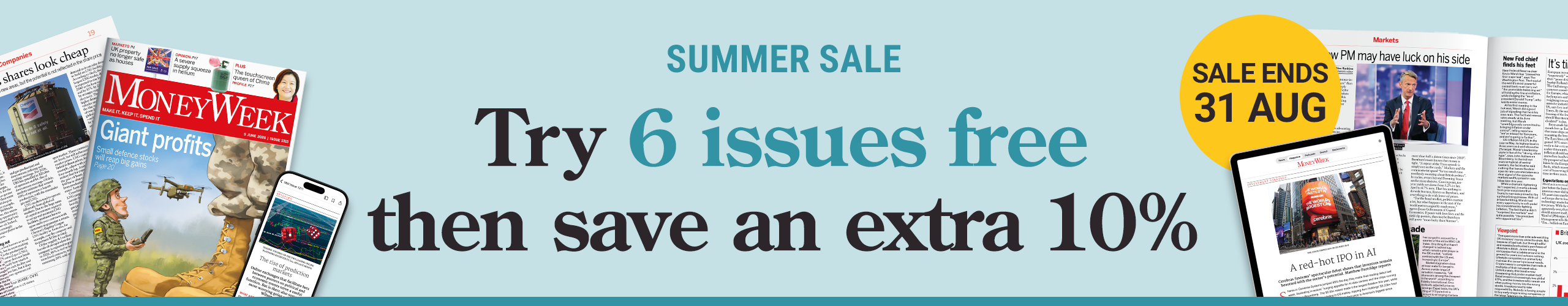 summer sale