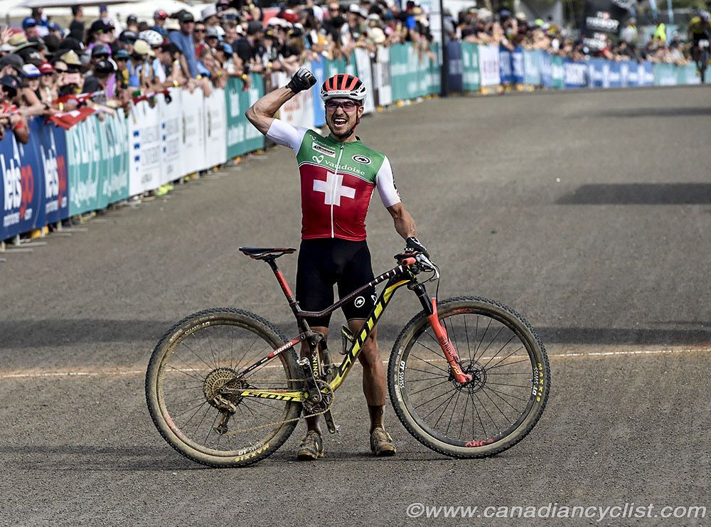 Nino Schurter wins
