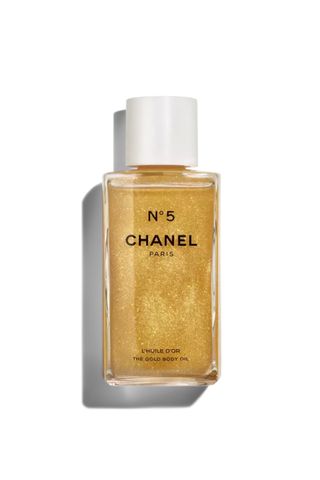 Chanel no.5 gold shimmer oil
