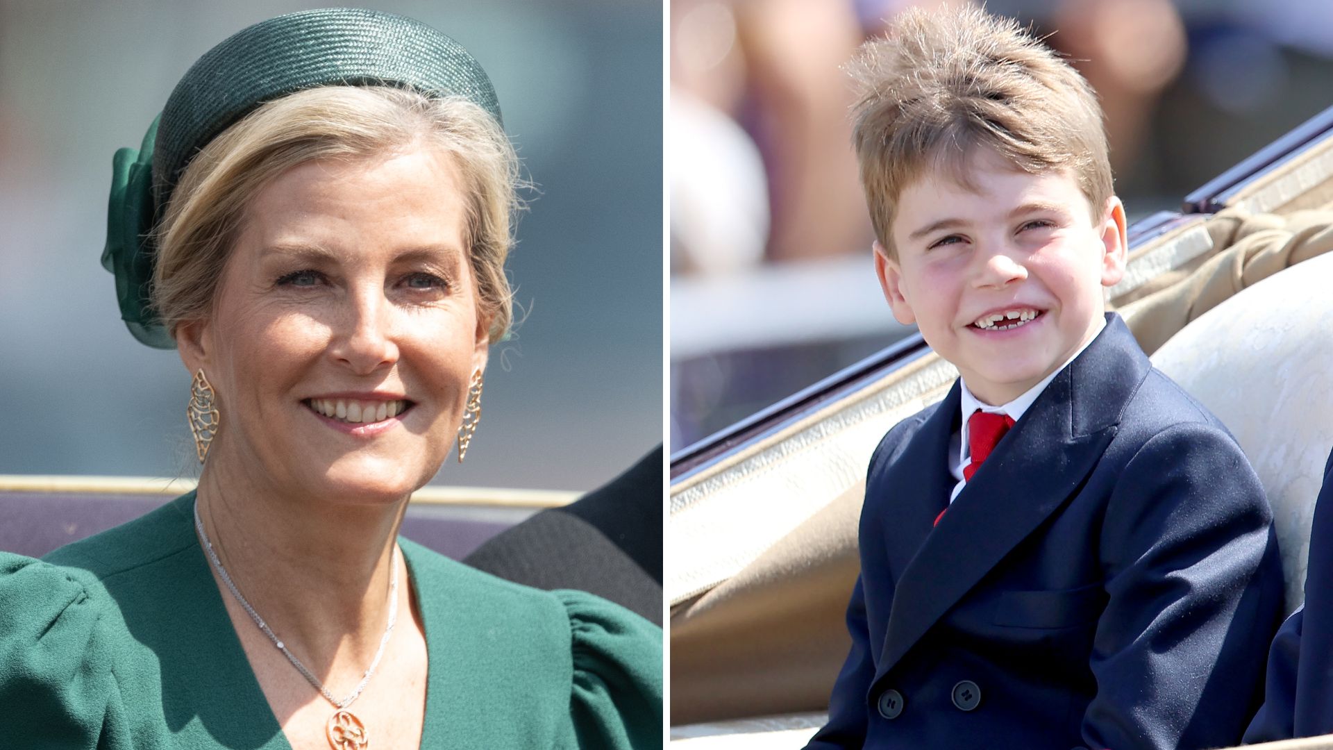Duchess Sophie and Prince Louis