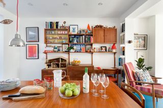 midcentury dining room