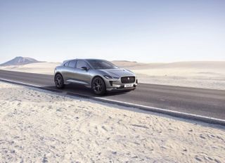 Jaguar I-Pace, the brand's first all-electric car