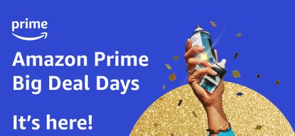 A banner image that says Amazon Prime Big Deal Days