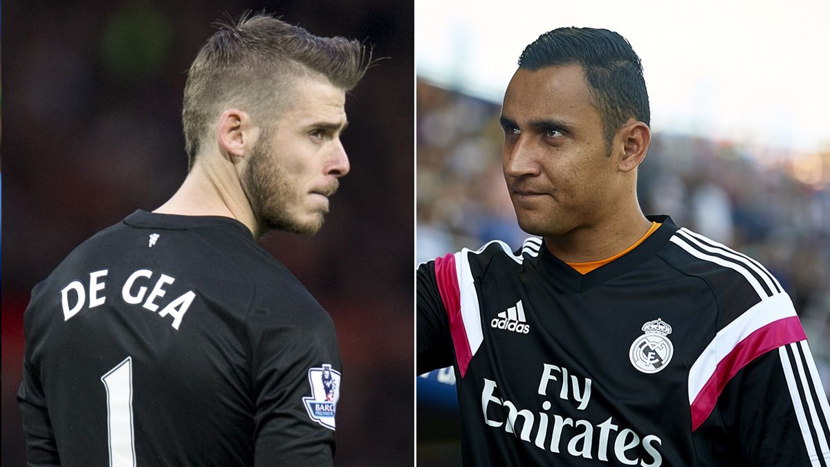 David De Gea Keylor Navas