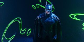 Val Kilmer wearing Batsuit in Batman Forever