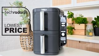 Ninja DoubleStack XXXL Air Fryer with Lowest Price badge