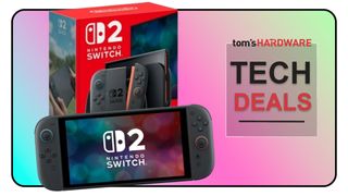 Tech Deals cover featuring a Nintendo Switch 2 console and retail box