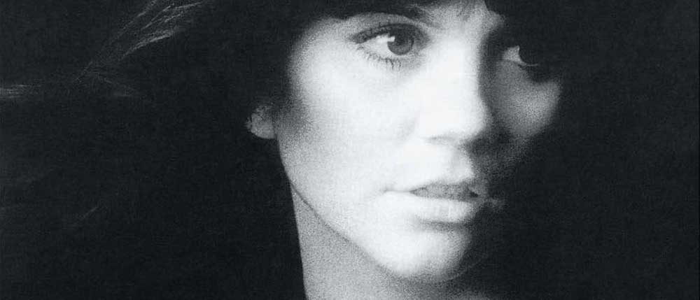 Linda Ronstadt headshot, as she appeared on the cover of Heart Like A Wheel