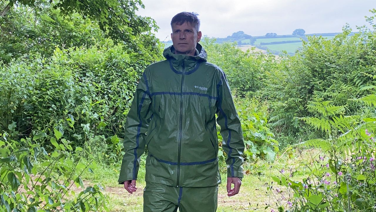 Columbia Wyldwood Waterproof Hiking Shell
