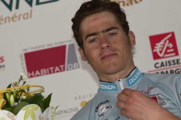 Justin Jules (Velo-Club La Pomme Marseille) took the sprint jersery