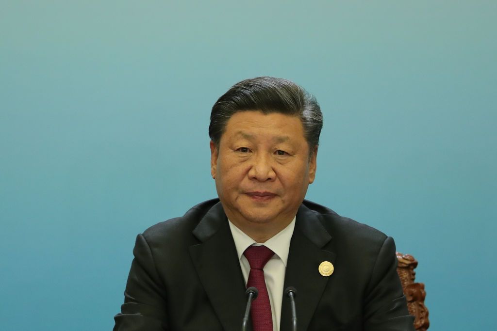 Chinese President Xi Jinping