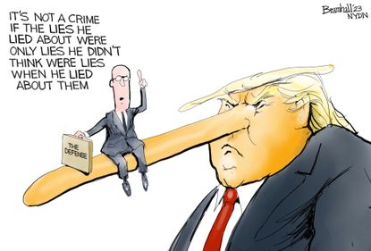 Political Cartoon