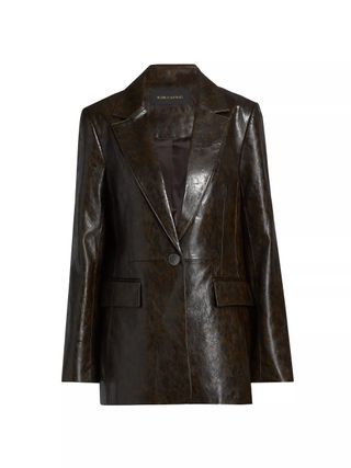 Kobi Halperin, Savvy Faux Leather Jacket