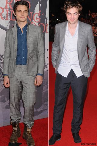 Robert Pattinson and Shiloh Fernandez - Robert Pattinson - Twilight - Twilight Breaking Dawn - Marie Claire - Marie Clarie UK