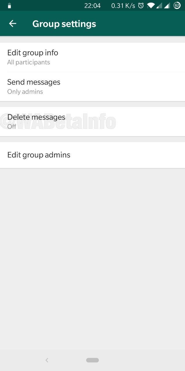 Delete Messages
