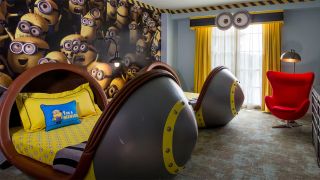 The Minions Kids Suite on Universal Orlando site.