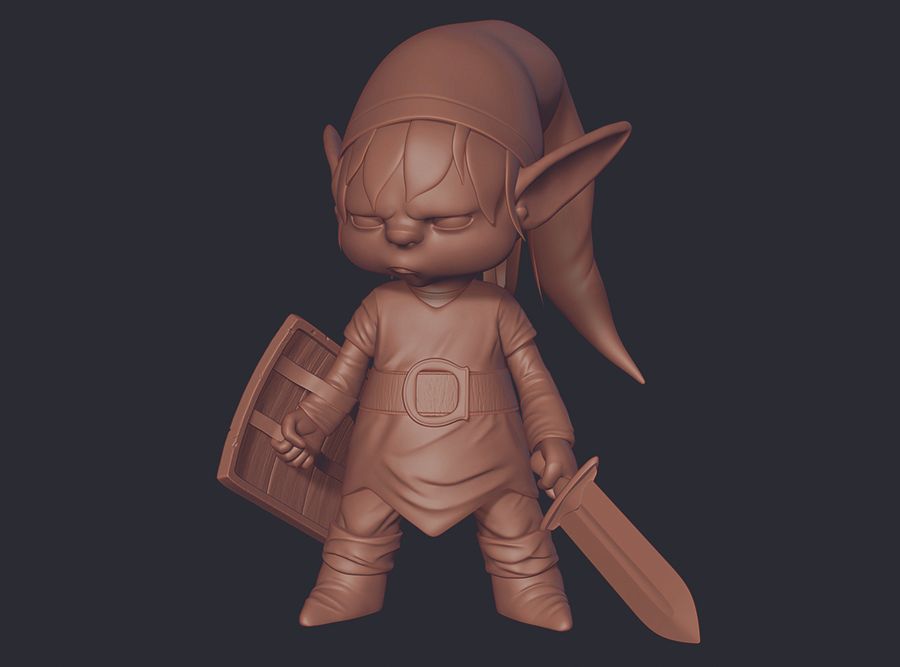 zbrush 3d models