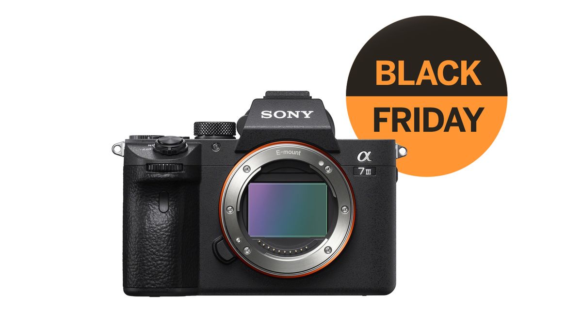 Best Black Friday camera deal Sony A7 III is best price ever