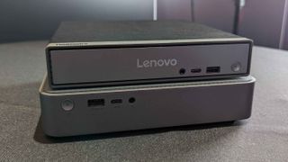 The new Lenovo mini PCs with Snapdragon X