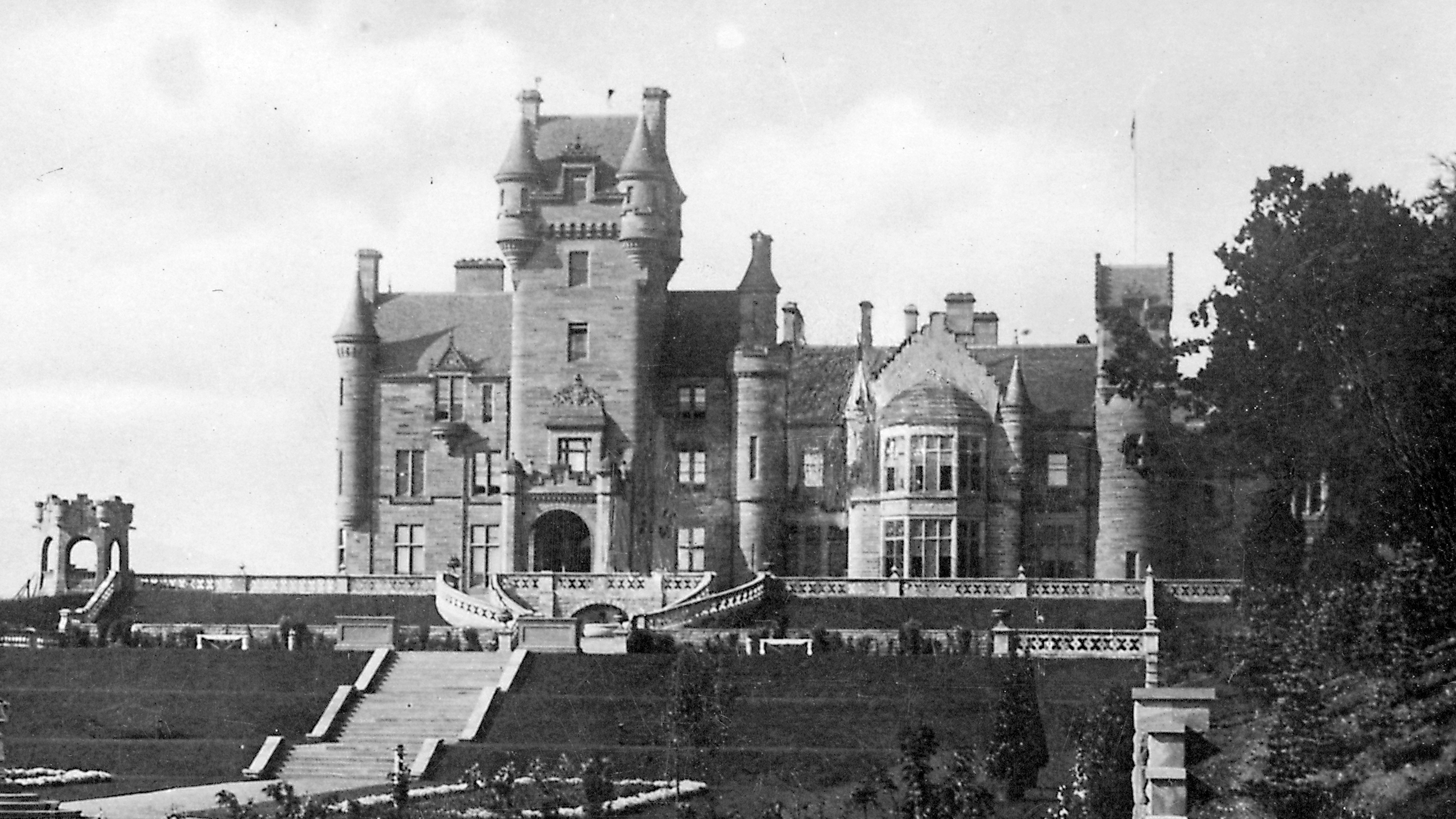 Ardross Castle 