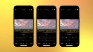 How to edit color on iPhone