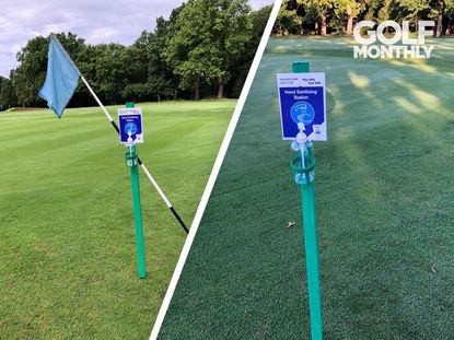 The English Golf Club Where Flagsticks Can Be Removed