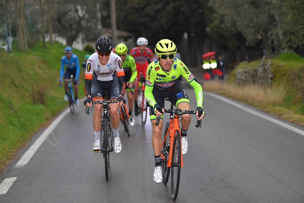Davide Cabburo on the move
