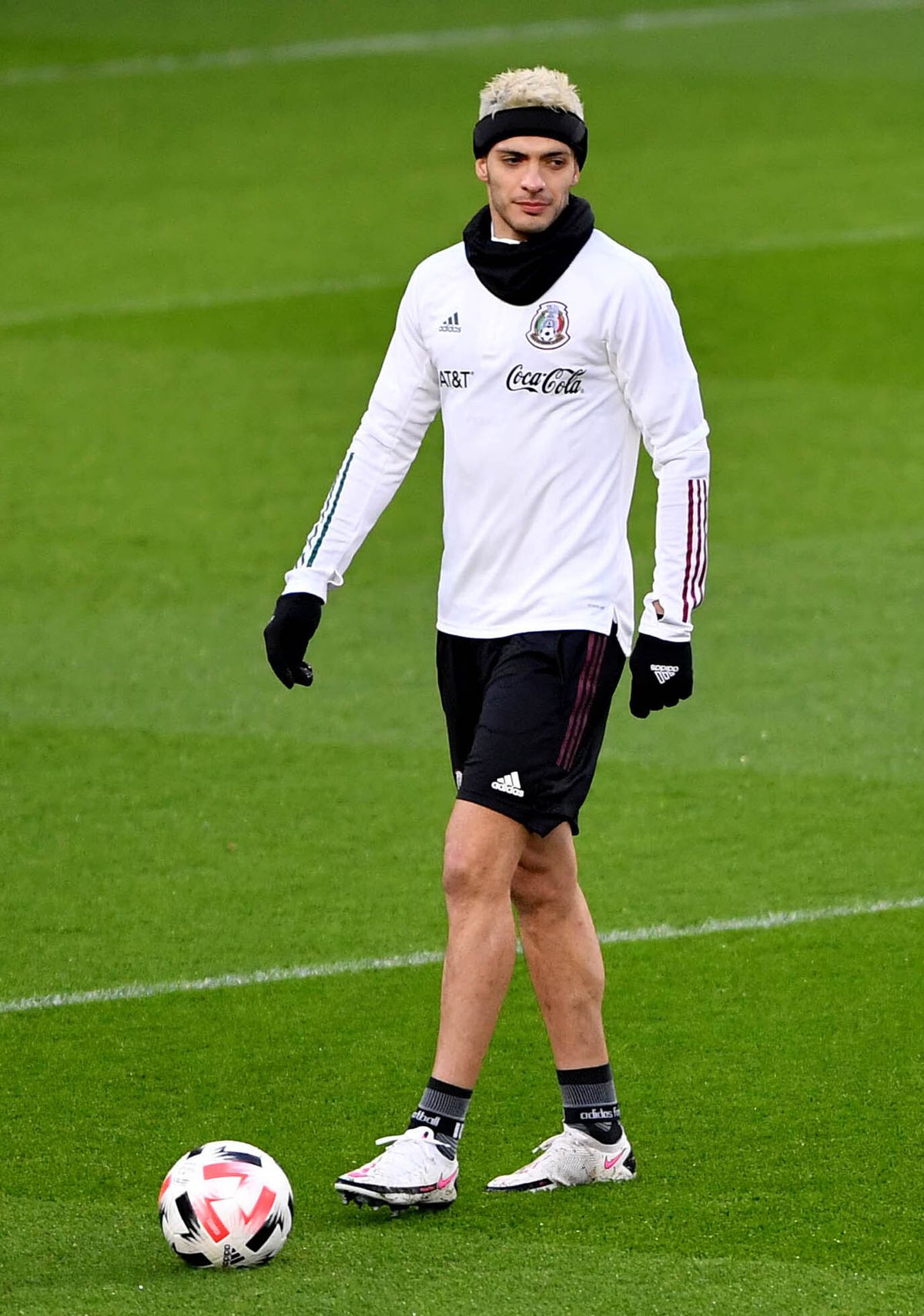 Mexico Training Session – Cardiff City Stadium