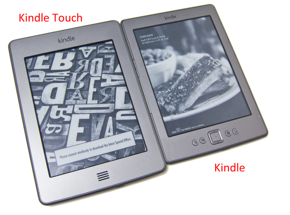 Amazon Kindle Touch Review And Fourth-Gen Screen Quality Update | Tom's ...