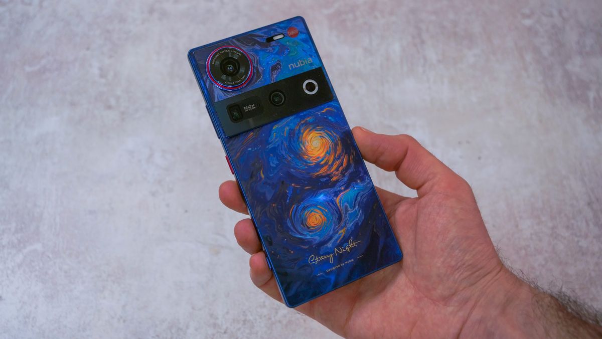 A photo of the Nubia Z70 Ultra