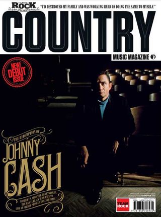 Classic Rock Presents Country magazine, cover star Johnny Cash