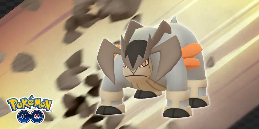 Pokemon Go Terrakion