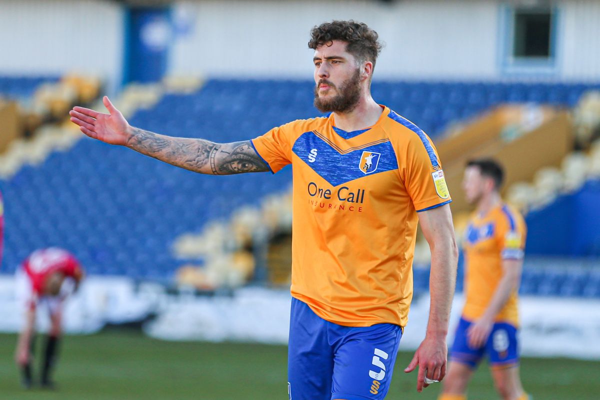 Mansfield Town v Morecambe – Sky Bet League Two – One Call Stadium