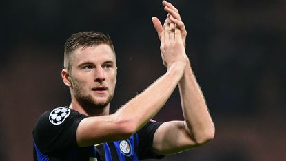 Inter Milan and Slovakia defender Milan Skriniar is a target for Chelsea and Manchester United