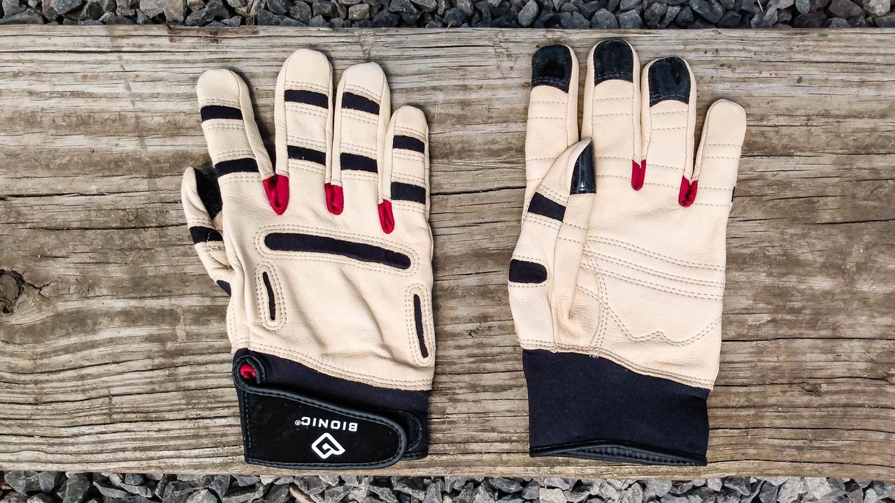Bionic Relief Grip Gardening Gloves
