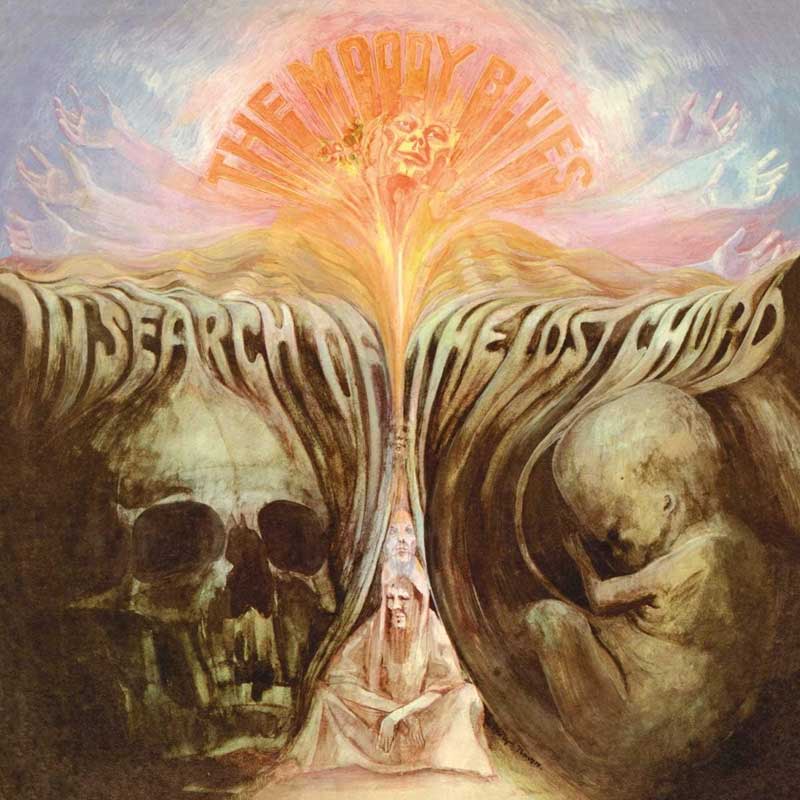 Moody Blues: In Search Of The Lost Chord cover art
