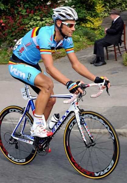 Belgium's Tom Boonen